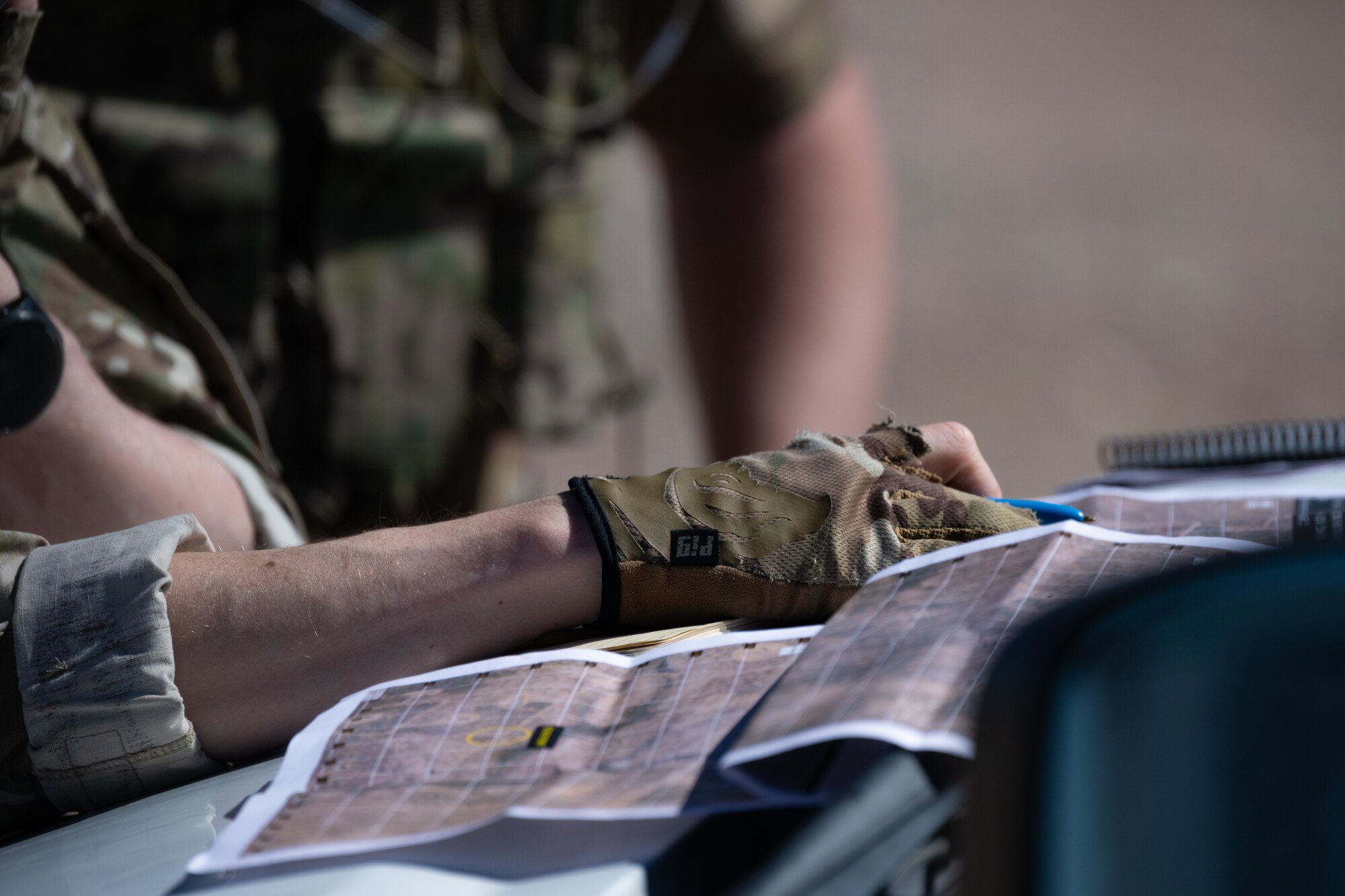 7th ASOS hosts combined joint airstrike training