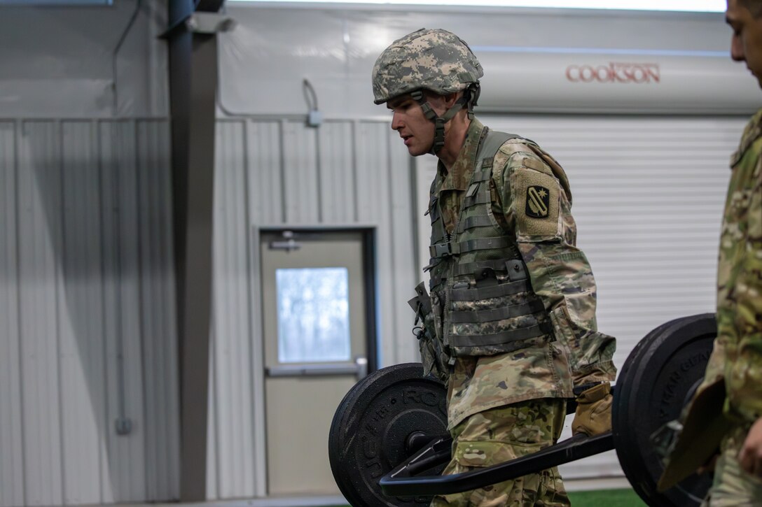 451st and 103rd ESC BWC Fitness Challenge