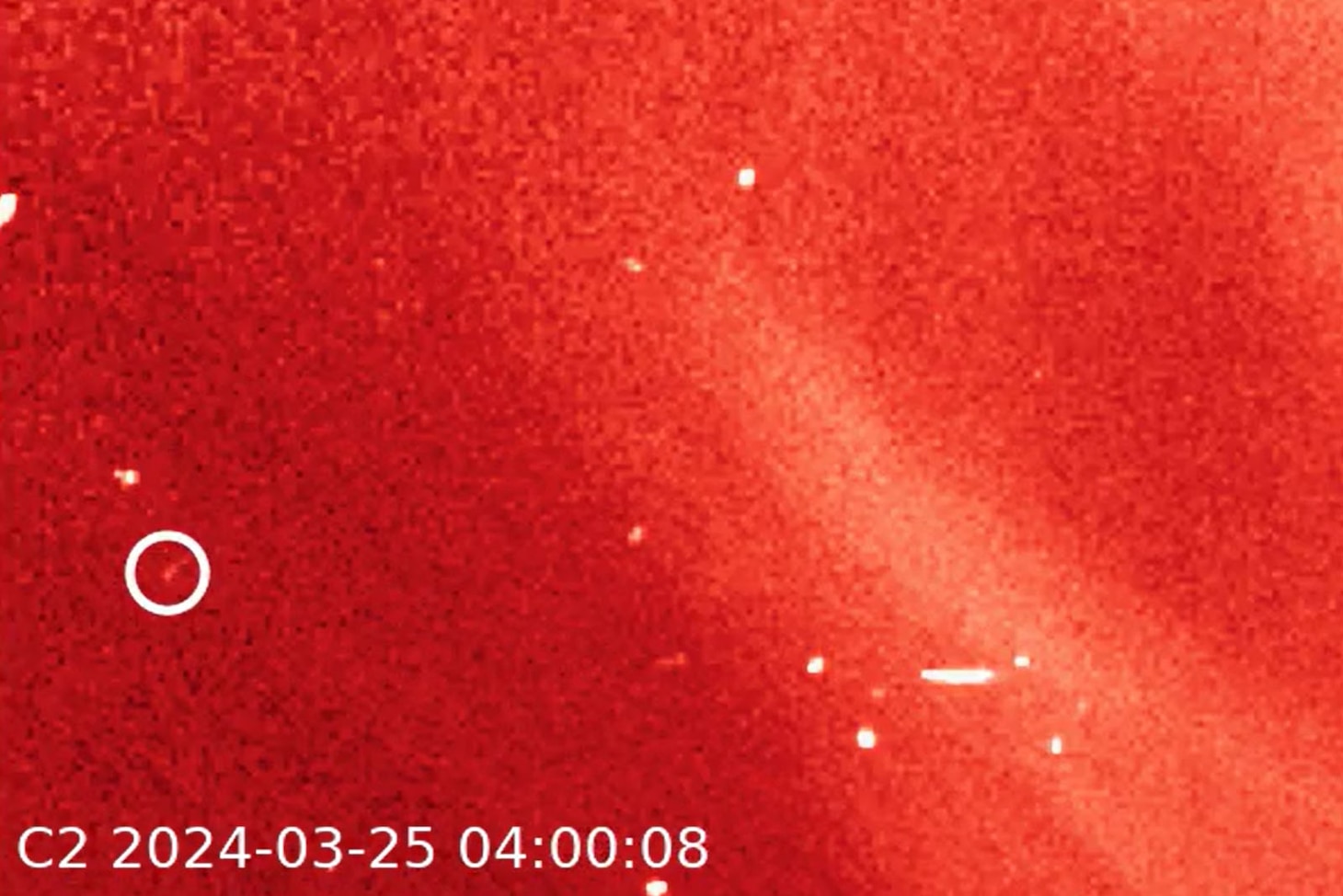 NRL’s Sungrazer Project Discovers 5000th Comet