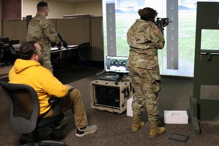 318th TPASE prepares for Weapon Qualifications