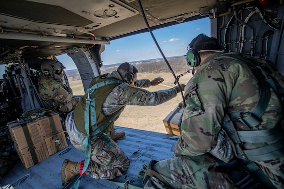 244th Expeditionary Combat Aviation Brigade Low-Cost Low-Altitude Training