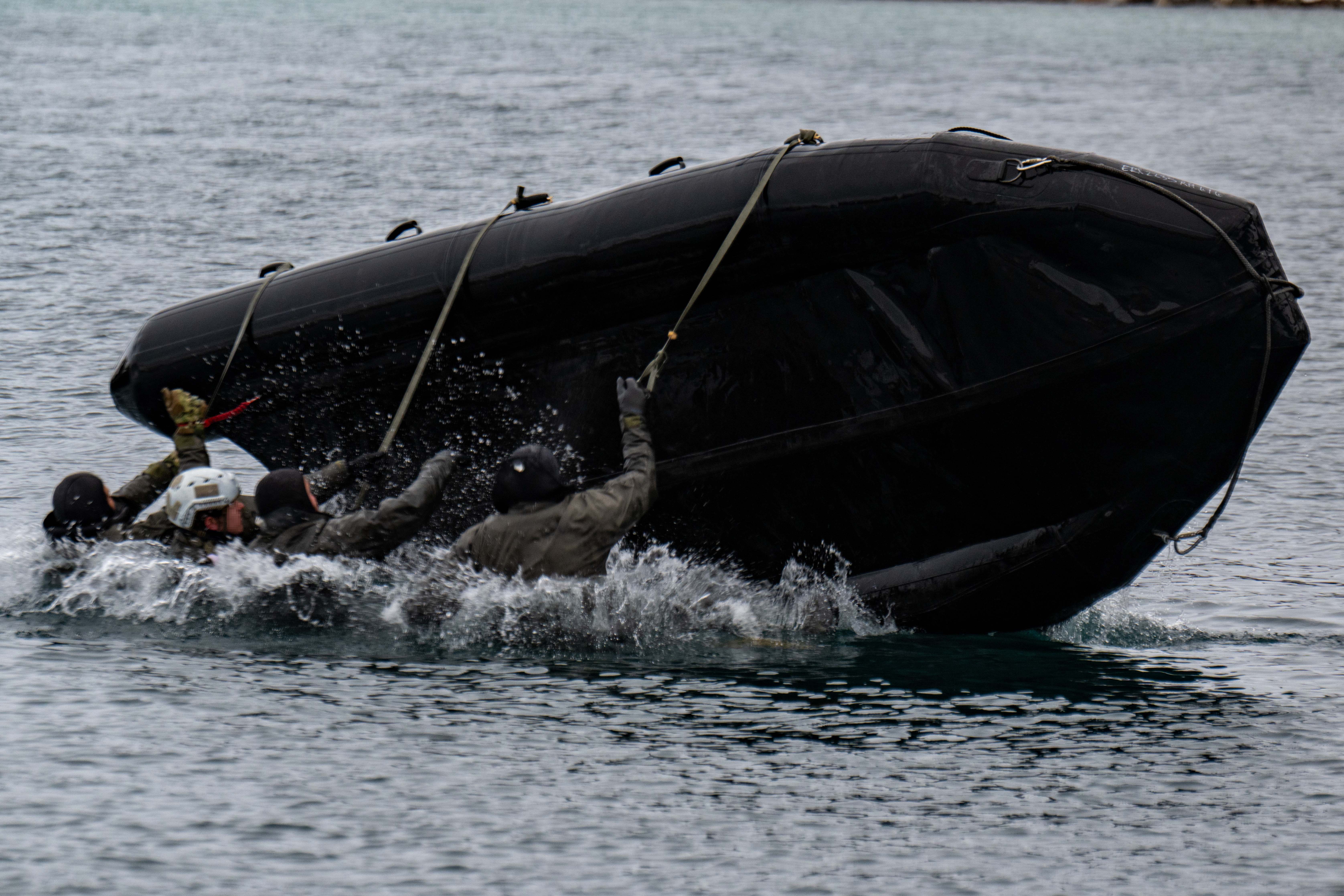 US and Norwegian Naval Special Operators Train Together