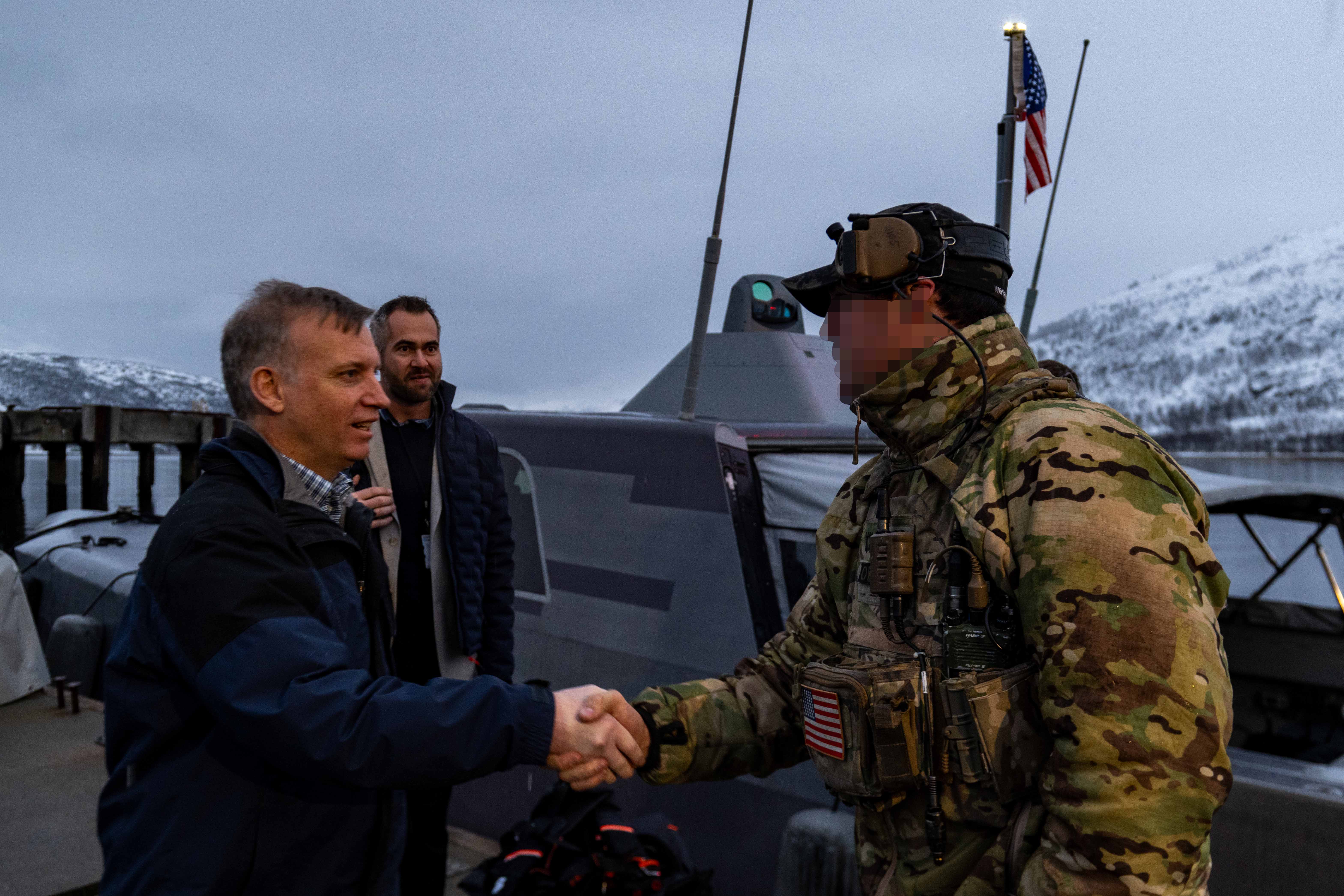 US and Norwegian Naval Special Operators Train Together