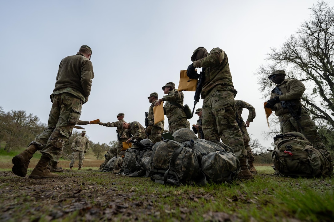63rd Readiness Division Best Squad Competition