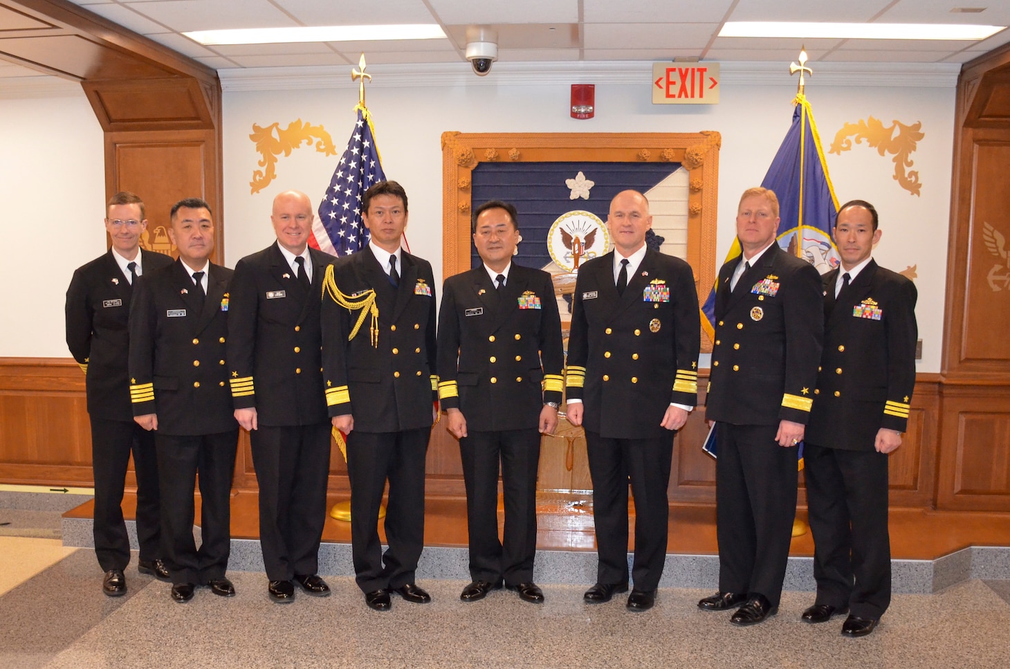 U.S. Navy Hosts Japanese Maritime Self Defense Force, Holds Bilateral ...