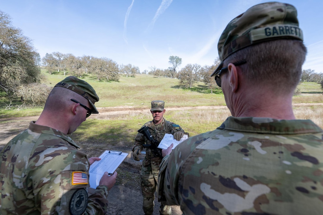 63rd Readiness Division Best Squad Competition
