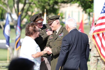 1st MSC new commanding general