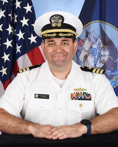 Commander Benjamin C. Pearlswig