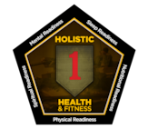 Holistic Health and Fitness (H2F) logo