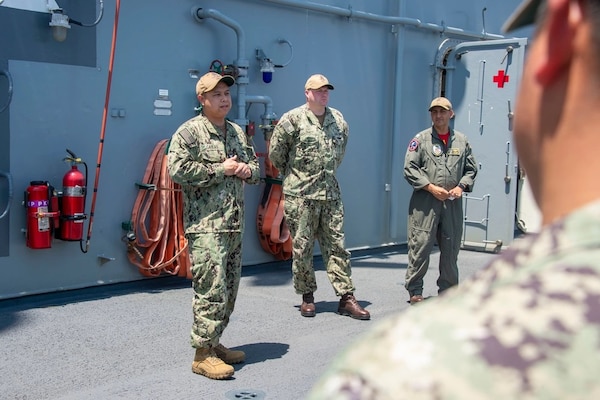 Boxer Sailor Earns Aviation Boatswain’s Mate of the Year