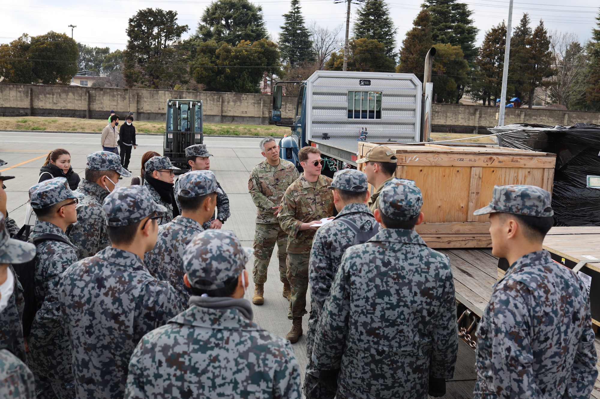 515 AMOG Partners with Japan Air Self-Defense Force During Annua