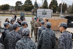515 AMOG Partners with Japan Air Self-Defense Force During Annua