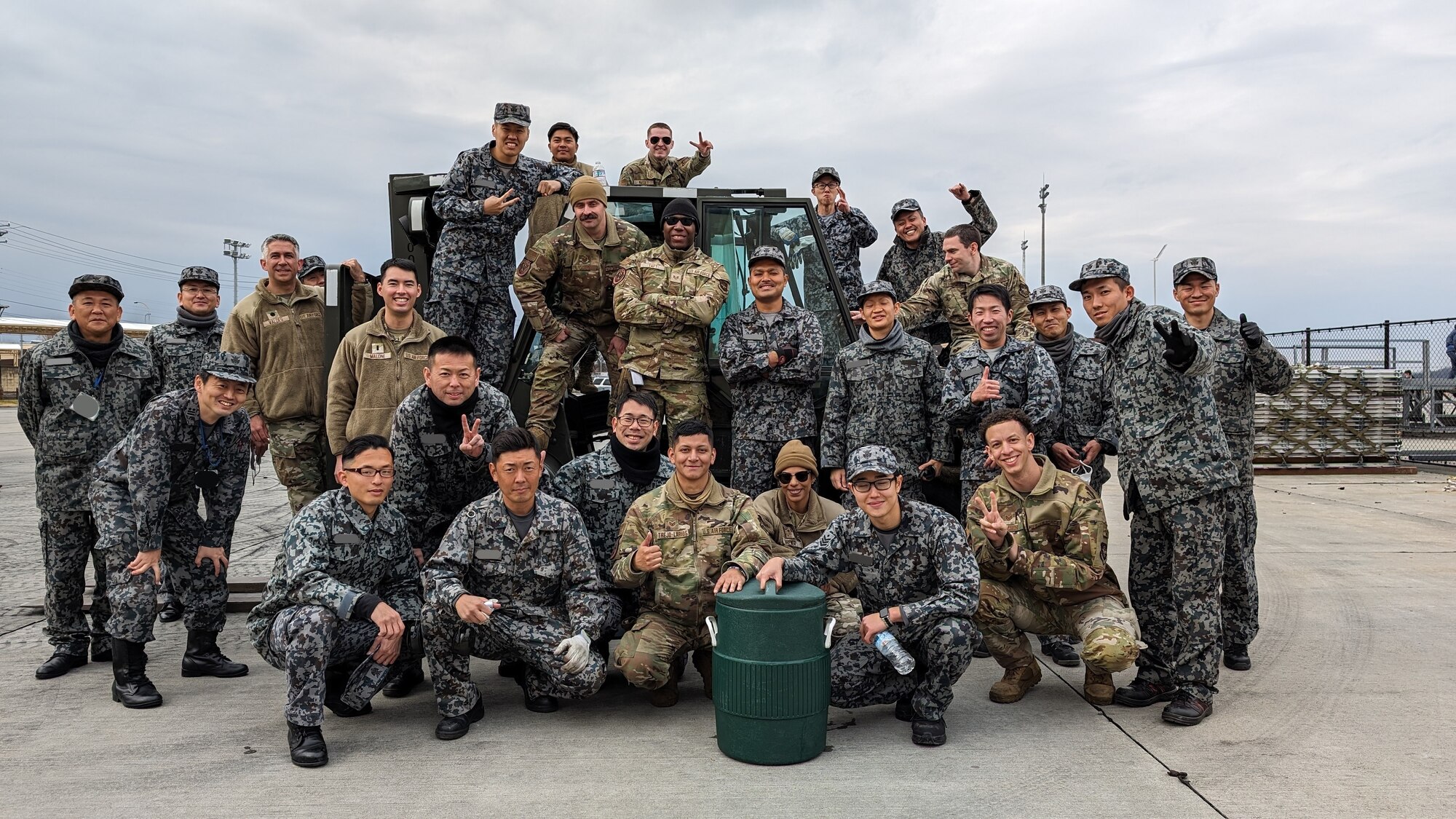 515 AMOG Partners with Japan Air Self-Defense Force During Annua