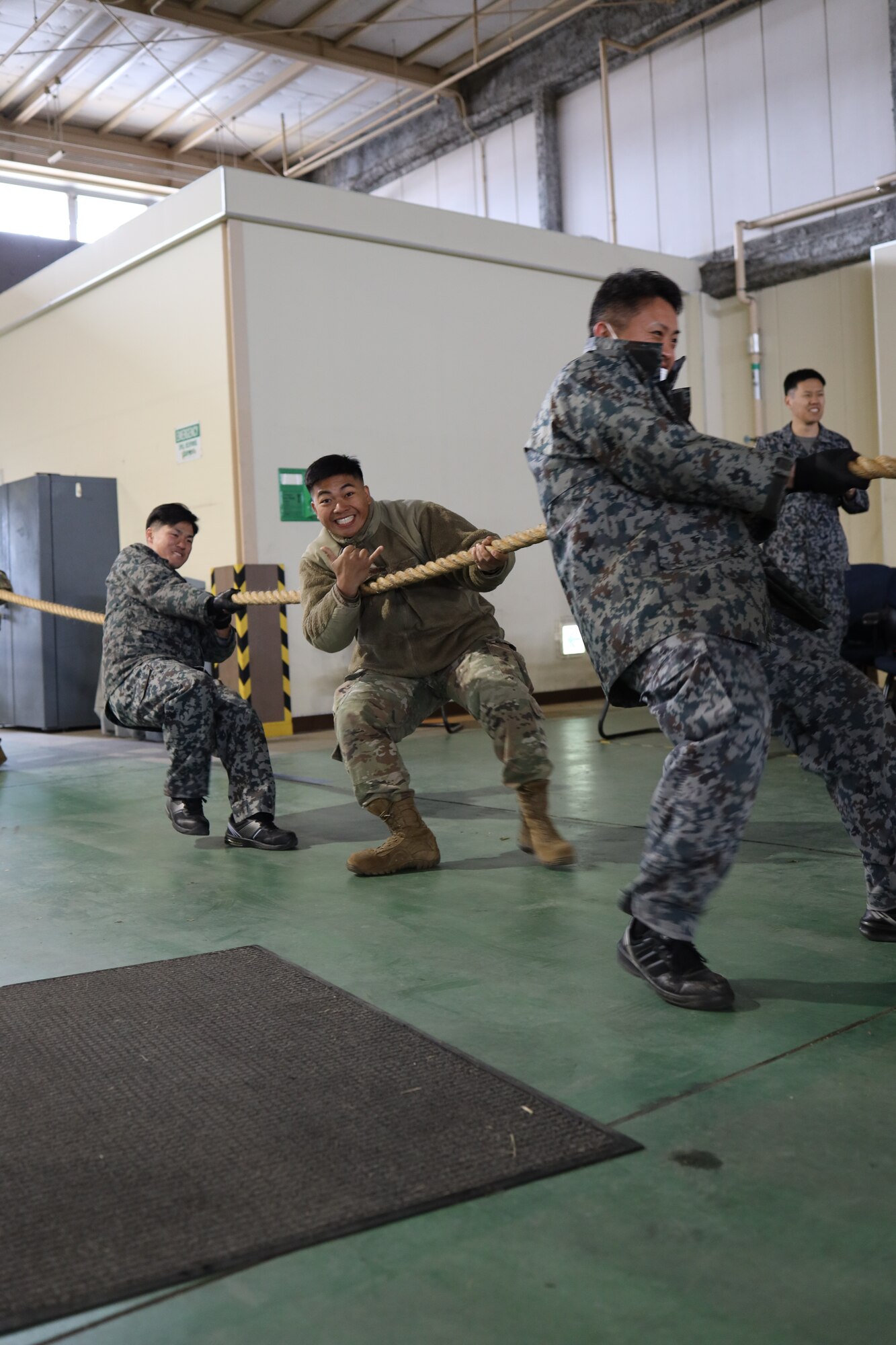 515 AMOG Partners with Japan Air Self-Defense Force During Annua