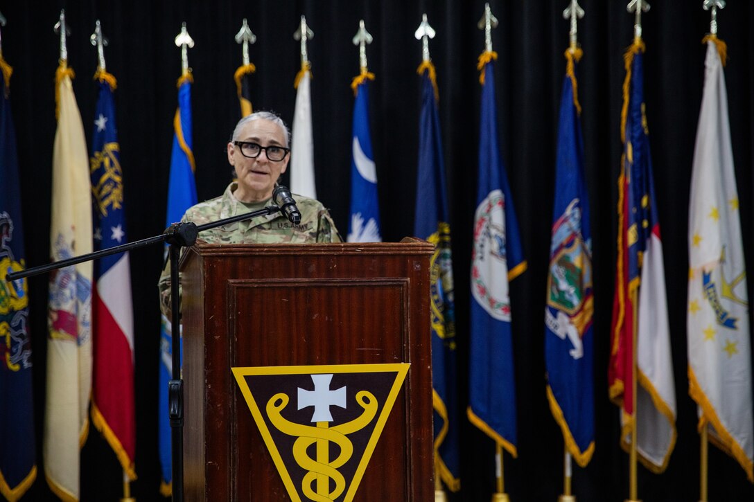 Col. Polk speaks