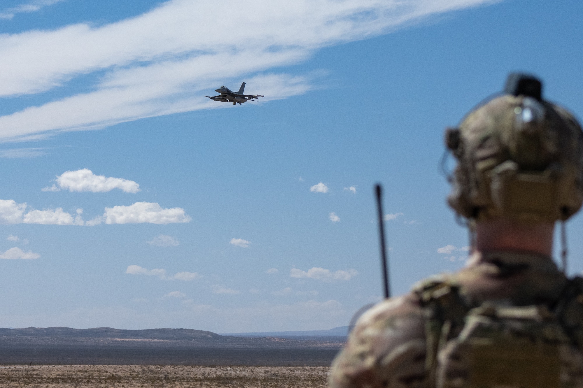 7th ASOS hosts combined joint airstrike training