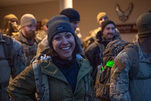 Airmen ruck to celebrate Women’s History Month