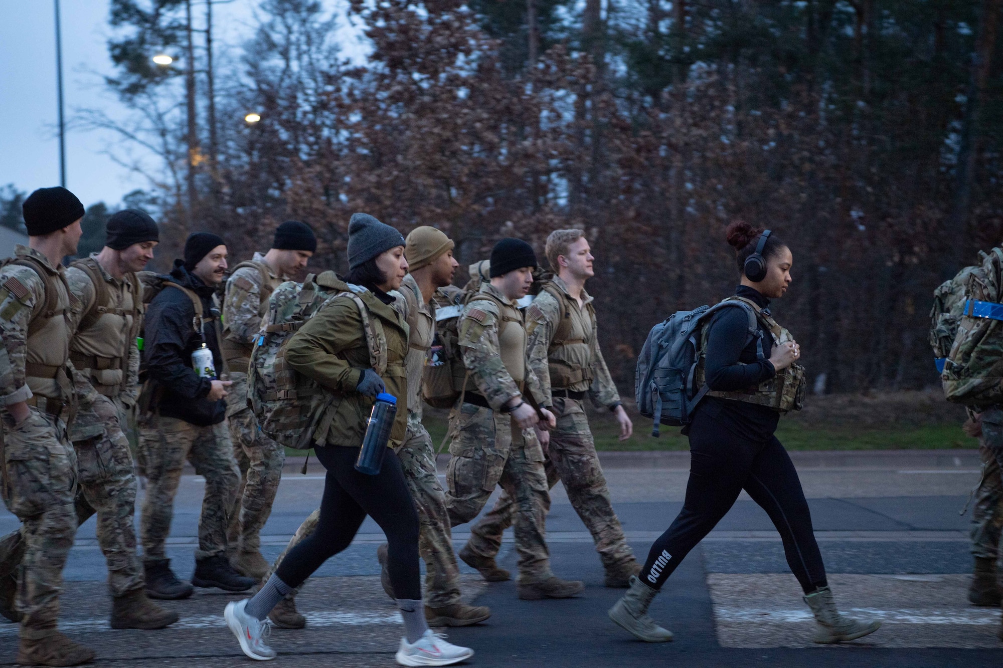 Airmen ruck to celebrate Women’s History Month