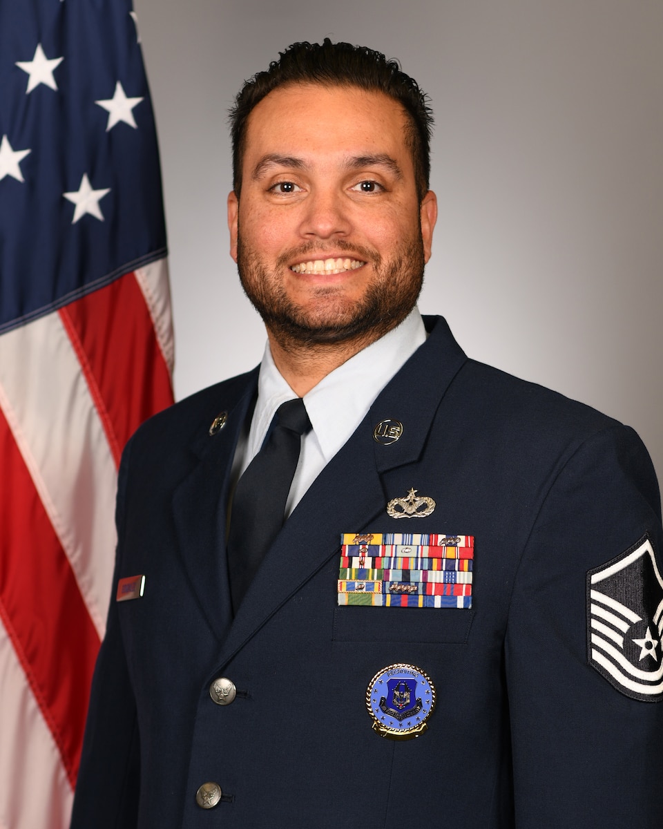 MSgt. Jose Gonzalez, Jr.