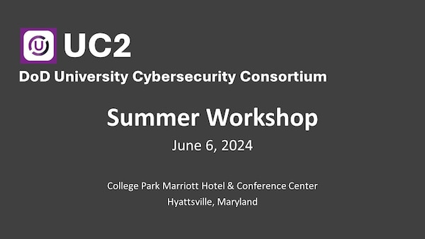 Summer UC2 Workshop Invite Graphic