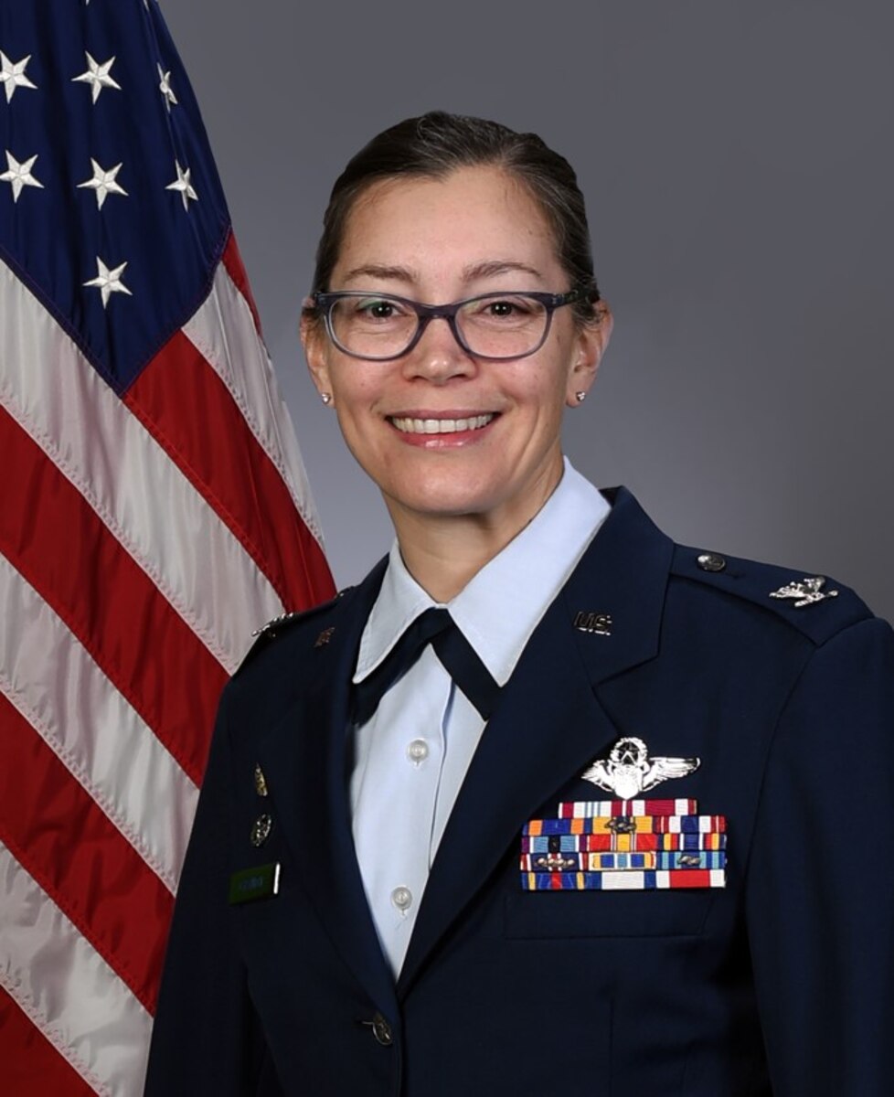 Woman in Dress Uniform