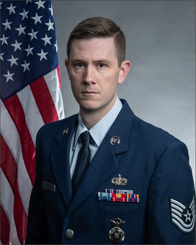 TECH. SGT. JEFFERSON J. SANDERSON