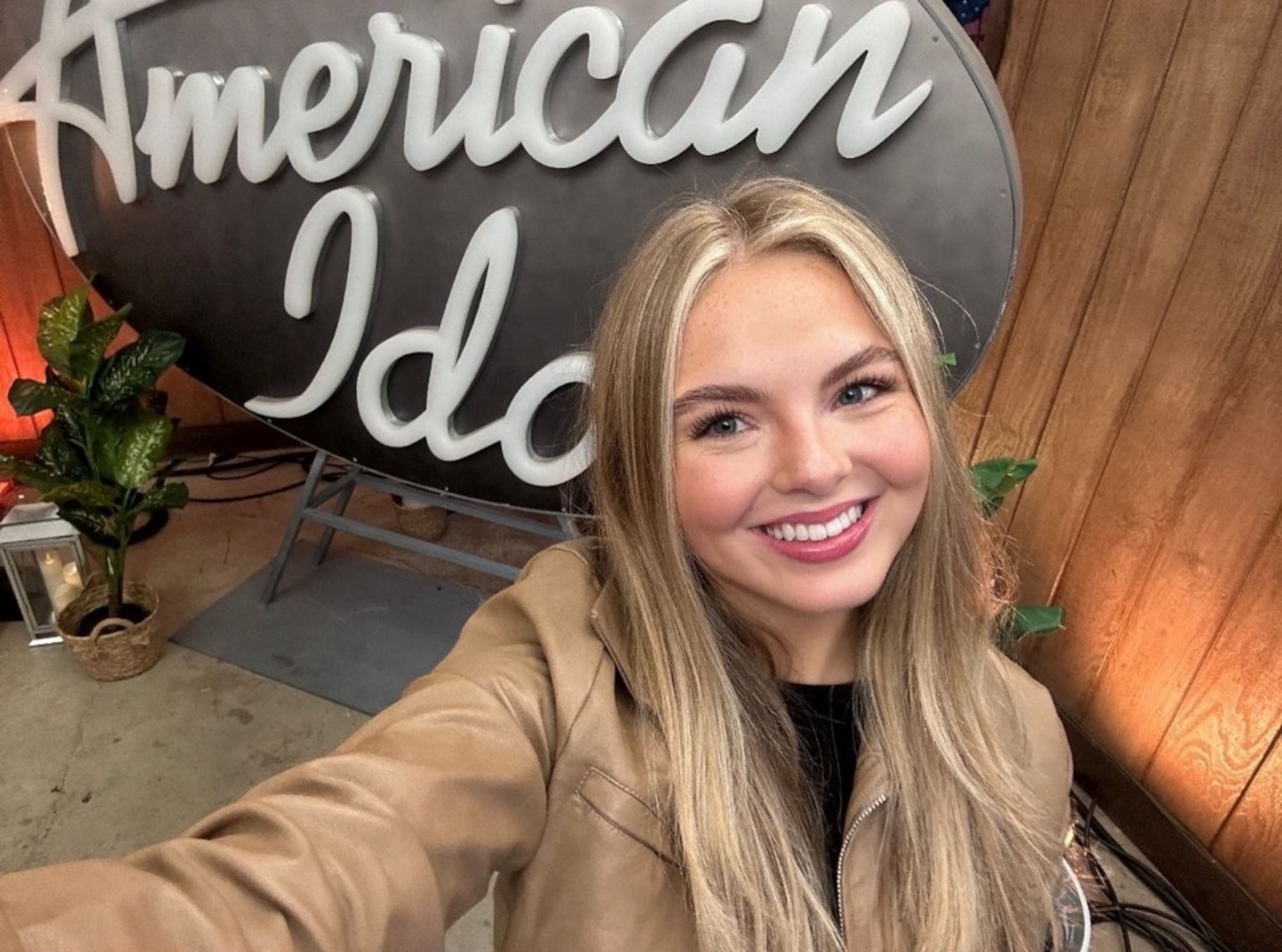 Utah's Elleigh Francom impressed all three American Idol judges, advancing to the Hollywood round of the 2024 season. She is the daughter of the 75th Operations Squadron’s Lt. Col. Matthew Francom.