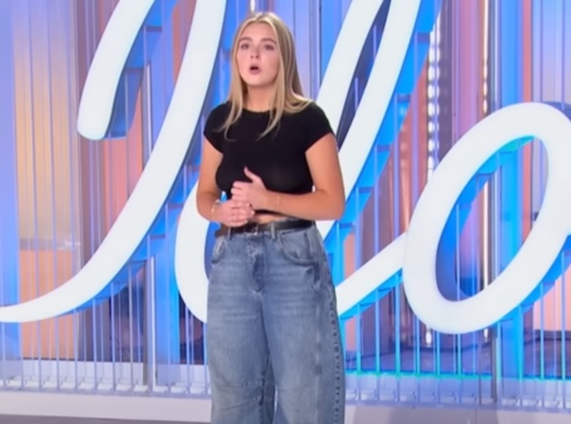 Utah's Elleigh Francom impressed all three American Idol judges, advancing to the Hollywood round of the 2024 season. She is the daughter of the 75th Operations Squadron’s Lt. Col. Matthew Francom.