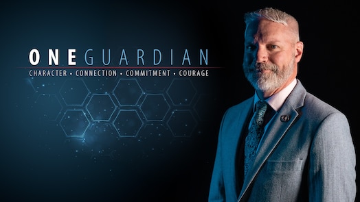  Mr. David Wilcox, Space Operations Command’s Cyber Warfare Mission Area team chief.
