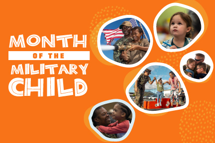 Month of the Military Child