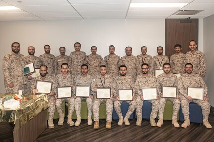 Group photo of officers