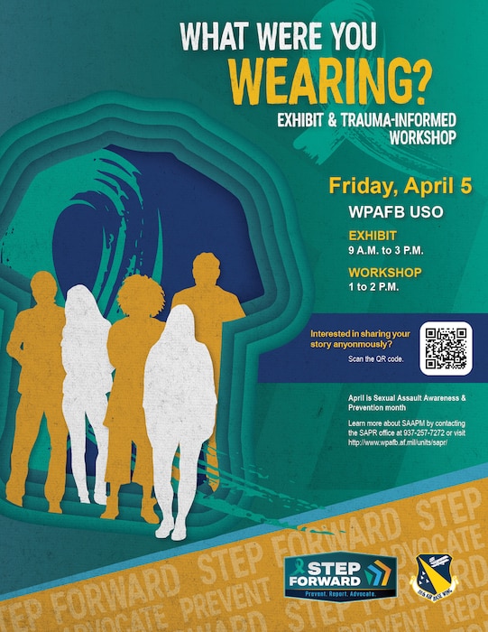 What Were You Wearing Exhibit will be held on April 5.