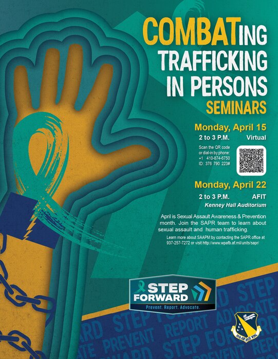 SAAPM: Combating Trafficking in Persons Seminars