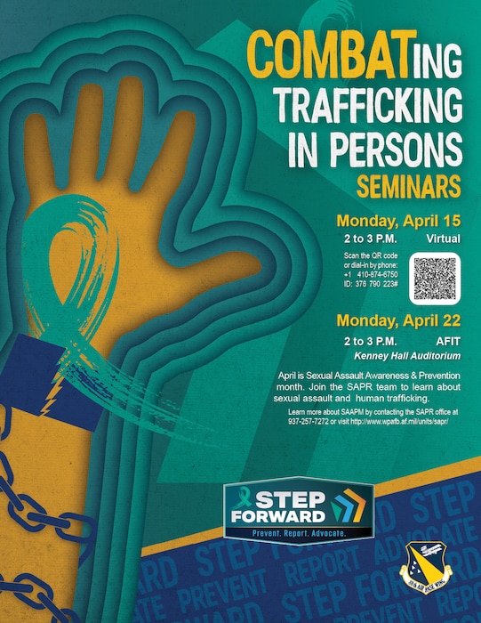 SAAPM: Combating Trafficking in Persons Seminars