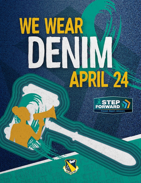 Denim Day is observed on April 24.