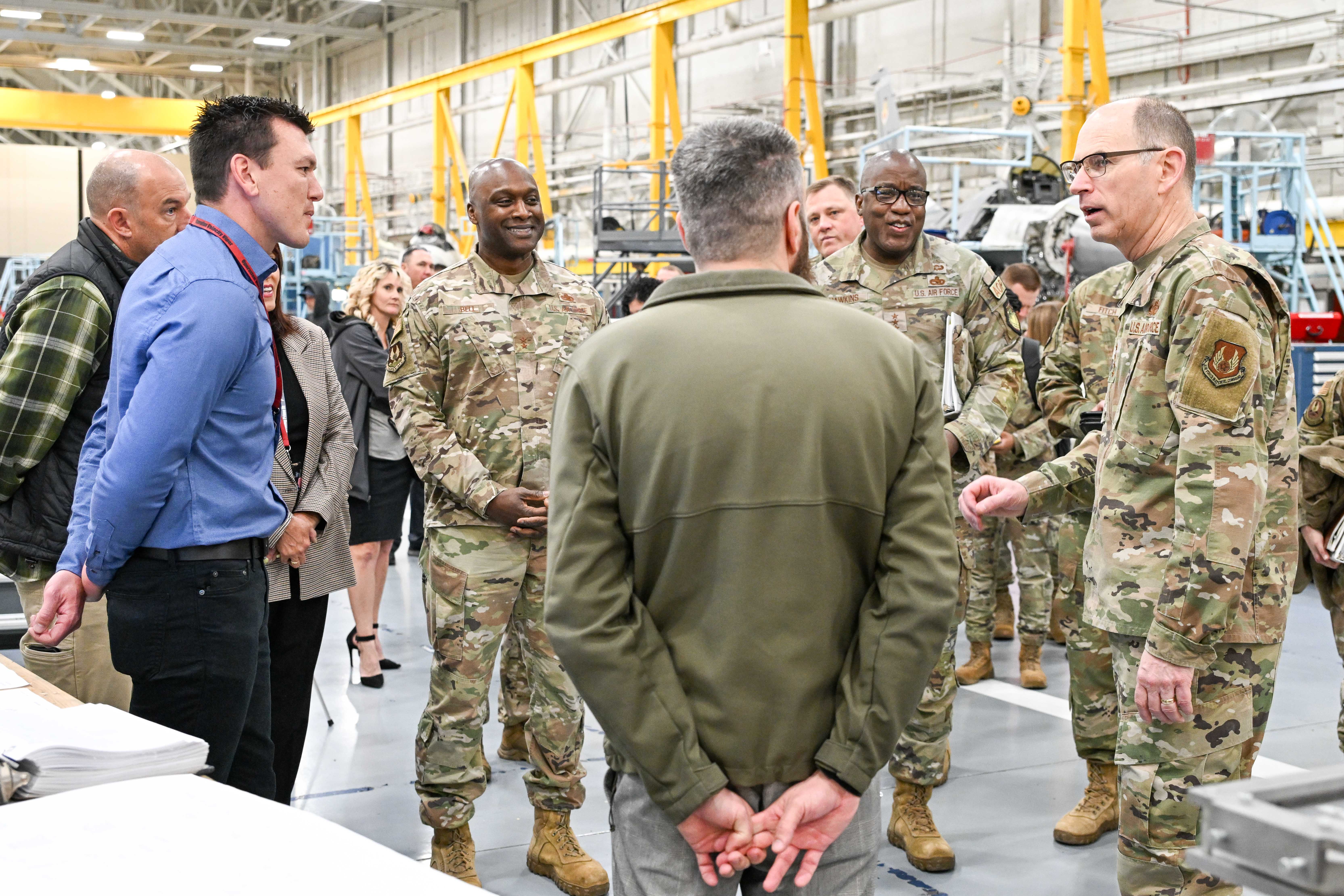 AFMC commander visits Hill AFB > Hill Air Force Base > Article Display