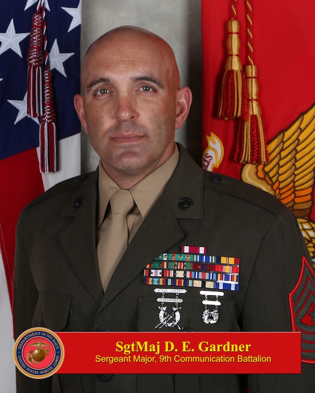 Sgt. Maj. Douglas E. Gardner