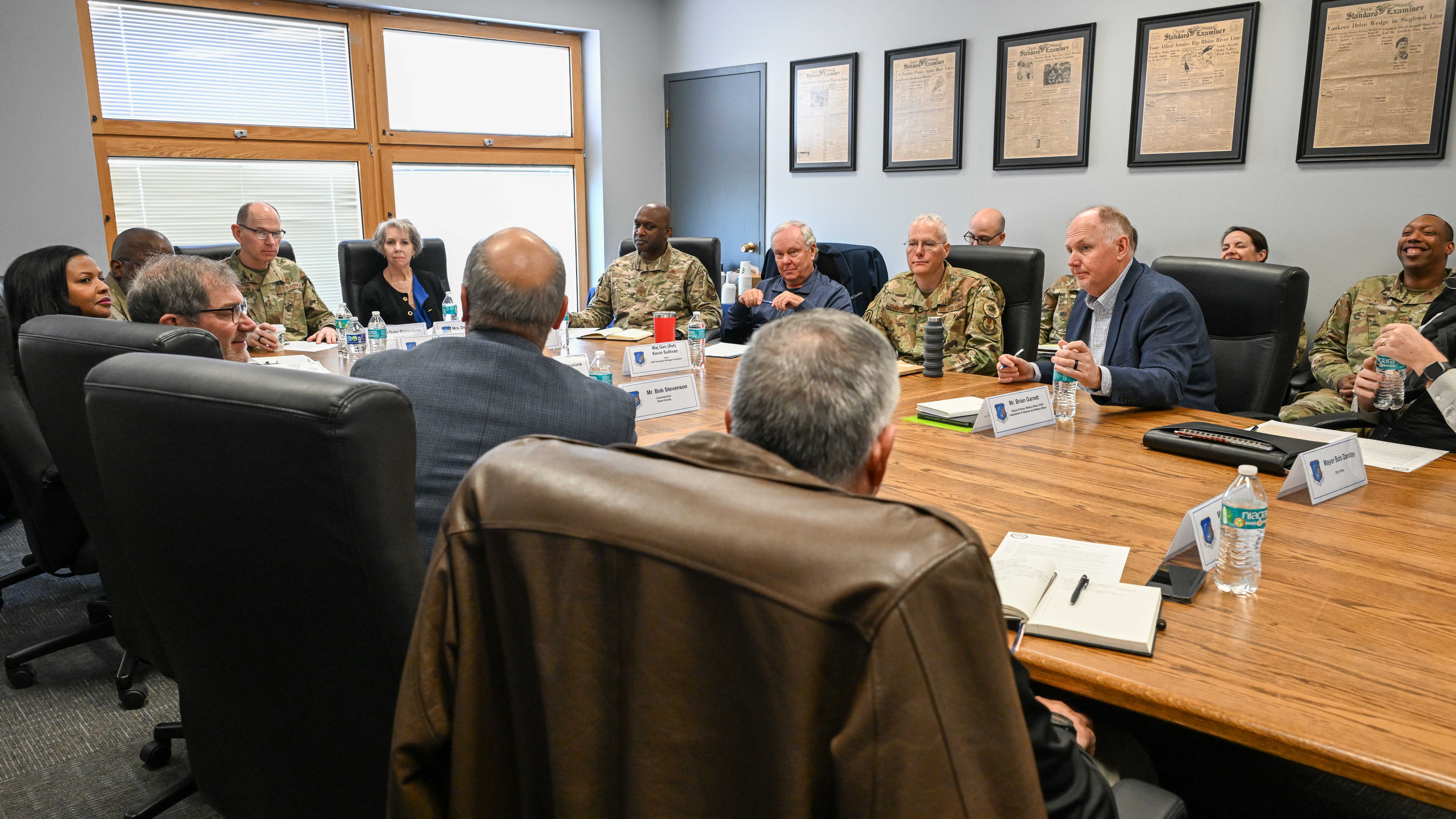 AFMC commander visits Hill AFB > Eglin Air Force Base > Article Display