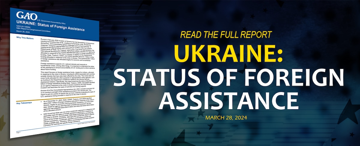 Ukraine: Status of Foreign Assistance