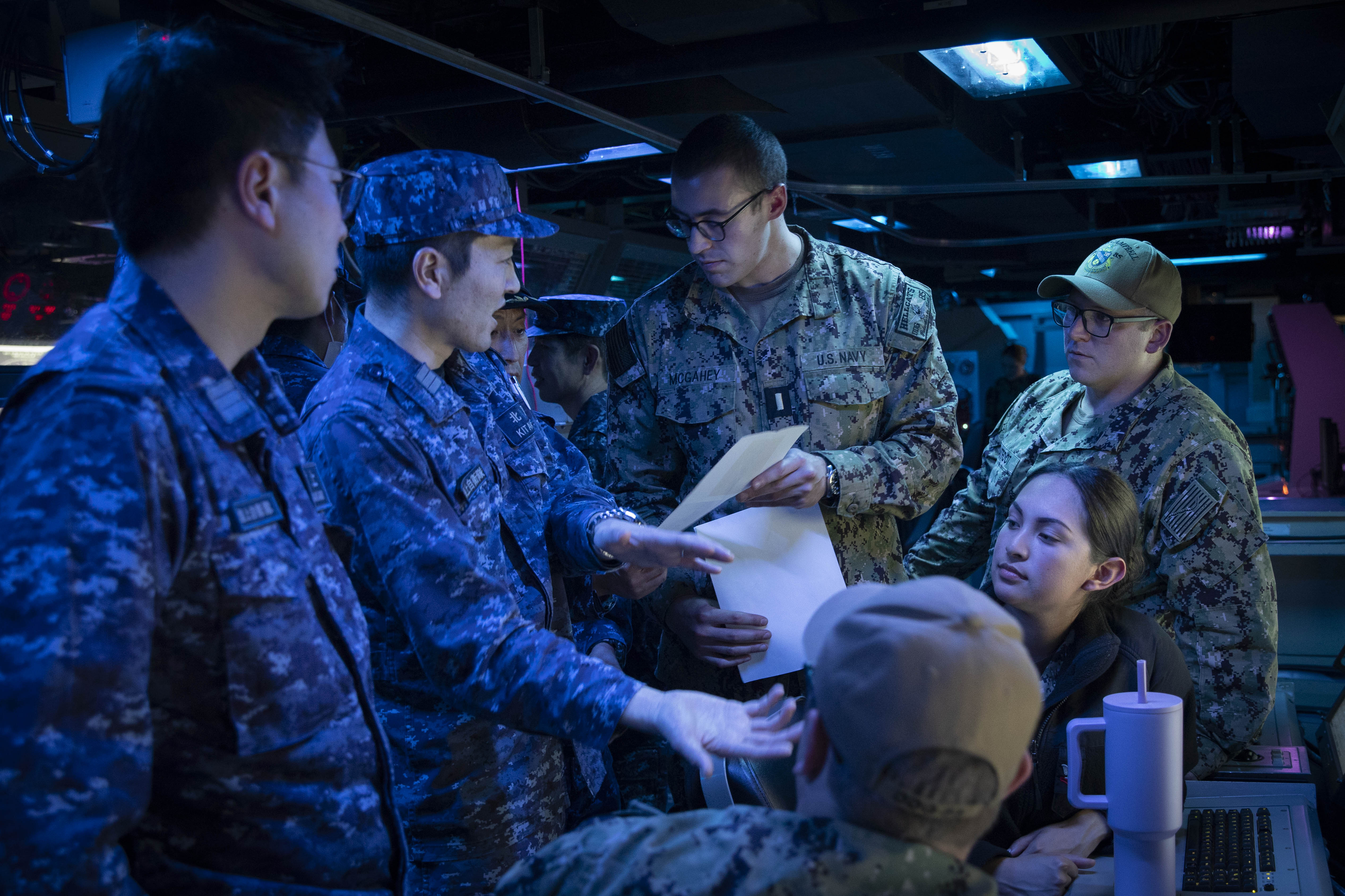 陸川 章 Tokai Defense Coaching ＆ Drills U.S., Japanese military aviation experts join forces