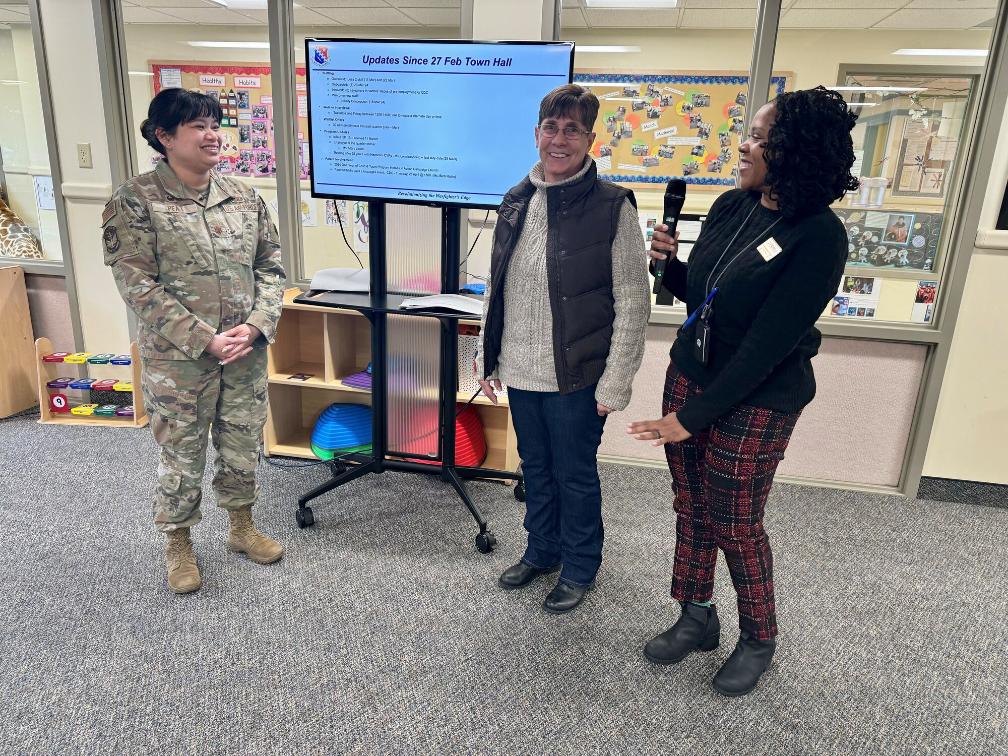 CDC bids farewell to longtime civilian employee > Air Force