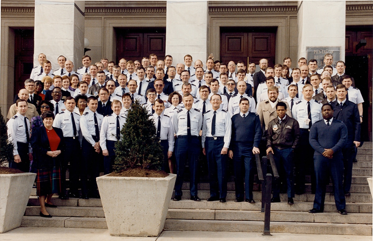Col John Warden was the Deputy Director of Strategy, Doctrine, and Concepts on the Air Staff at the Pentagon