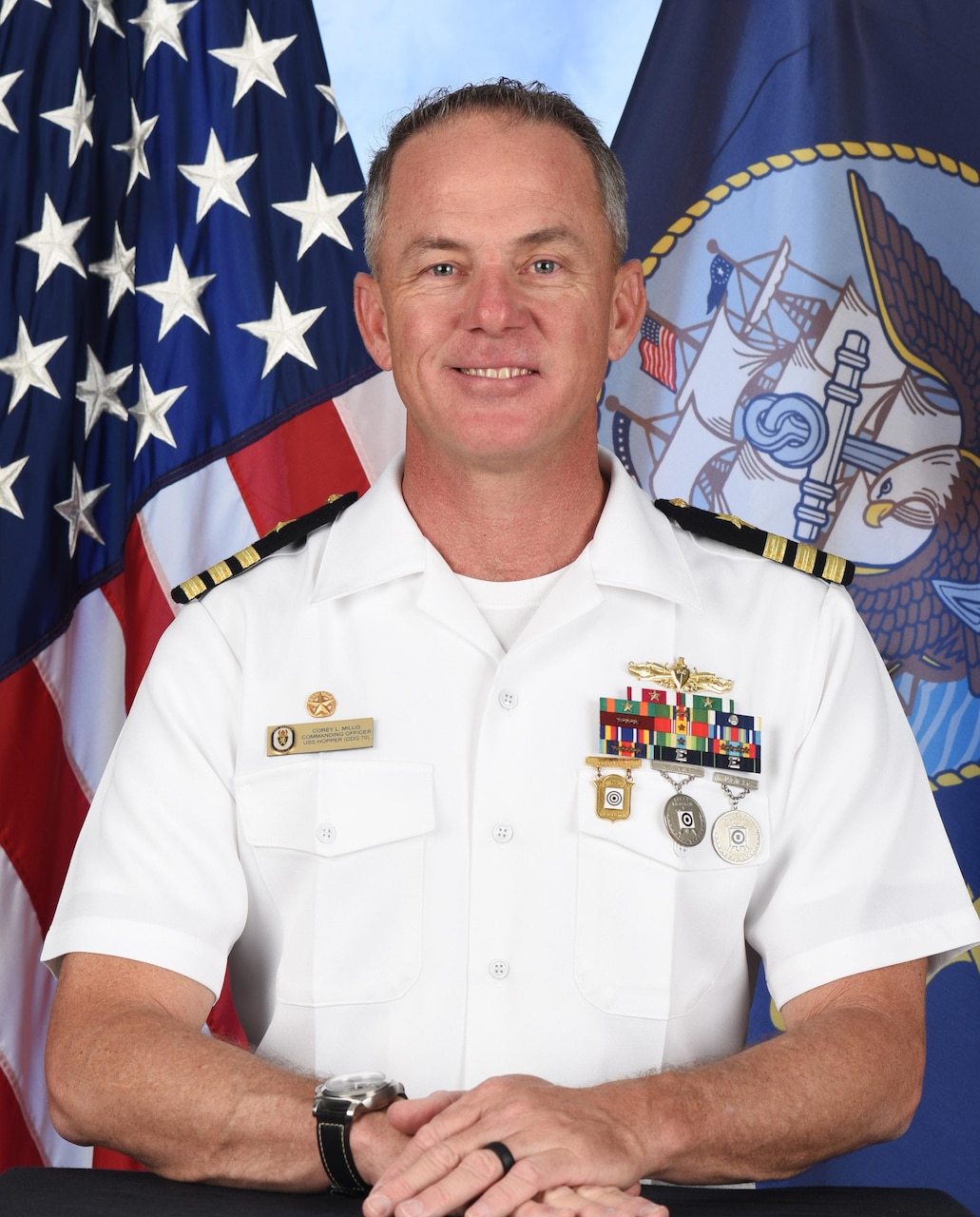 Commander Corey Millis