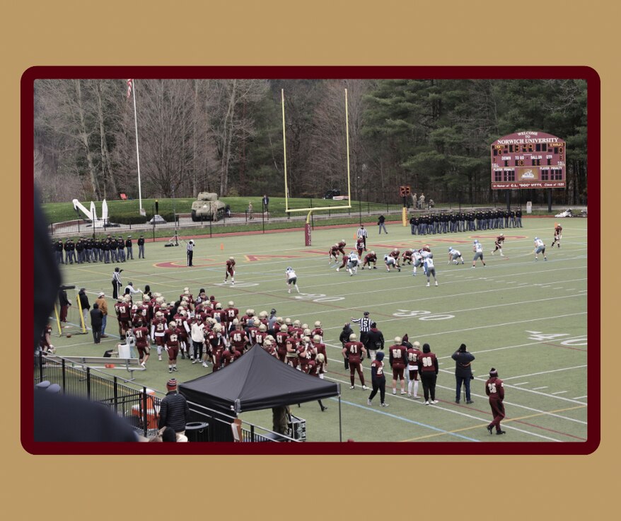 Military Appreciation Day Football Game at Norwich University