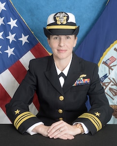 Lieutenant Commander Megan E. Ricker