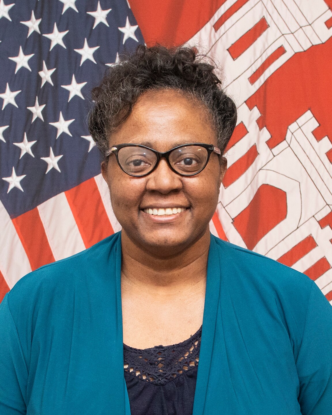 photo of Zenovia D. Wilcox, a senior program manager and Army Corps civilian