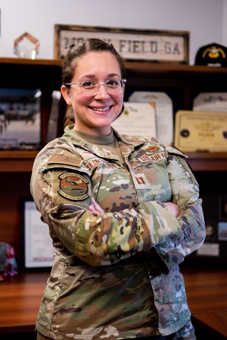 Capt. Katiana Colón, 837th Training Squadron