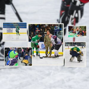 Defenders vs. Enforcers Hockey Game 2023