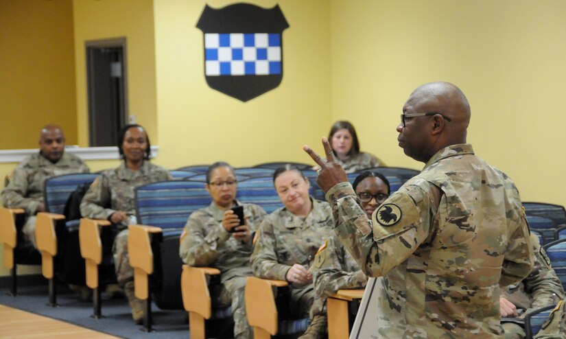 Army Reserve division hosts senior-enlisted leader symposium