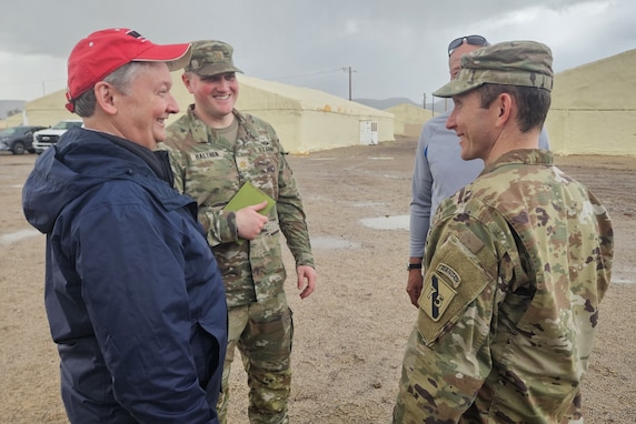 The Solution Sandstorm: 75th U.S. Army Reserve Innovation Command crystallizes partnerships during Project Convergence